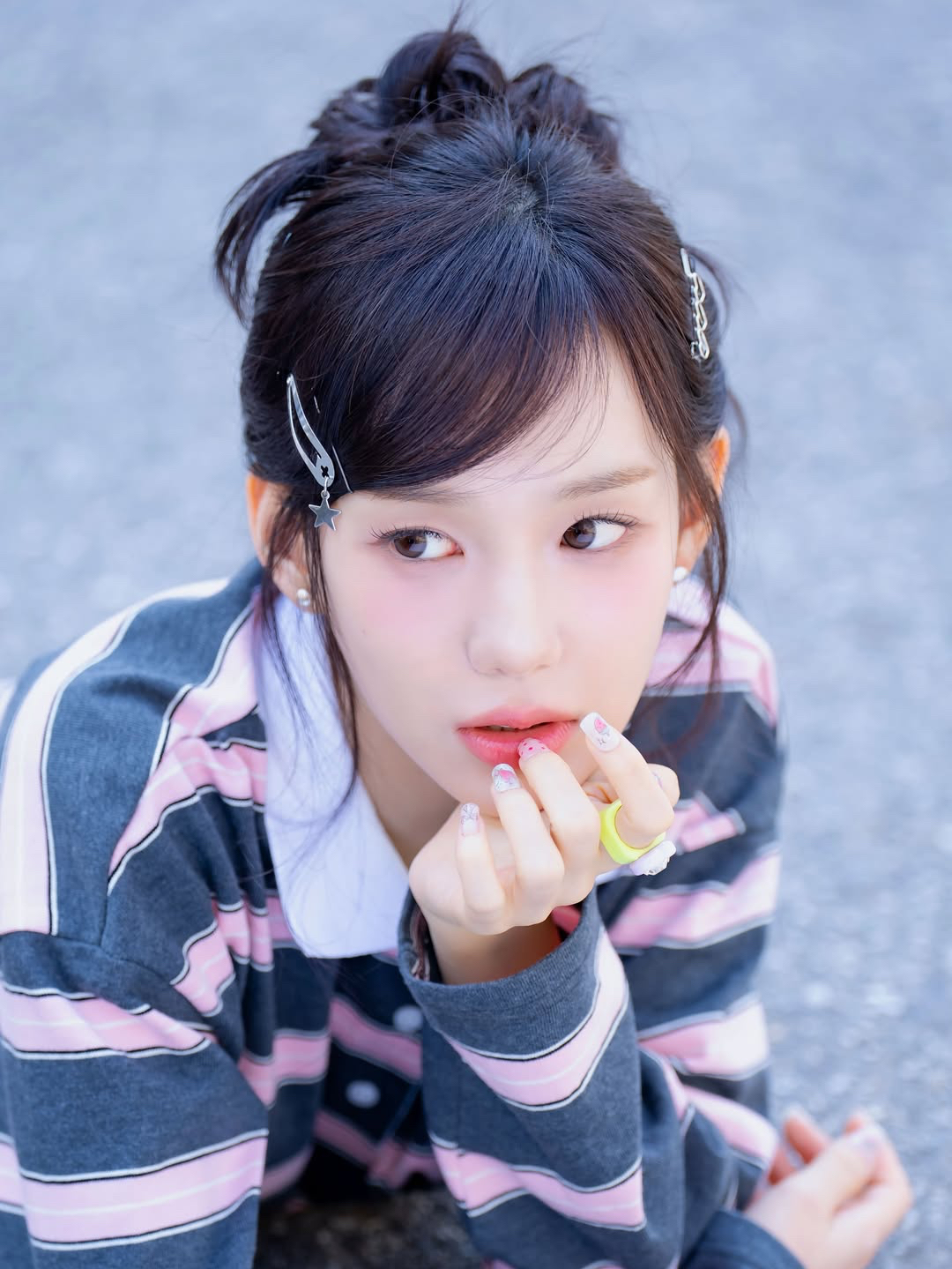 Ryu Sarang (izna)的幕後花絮