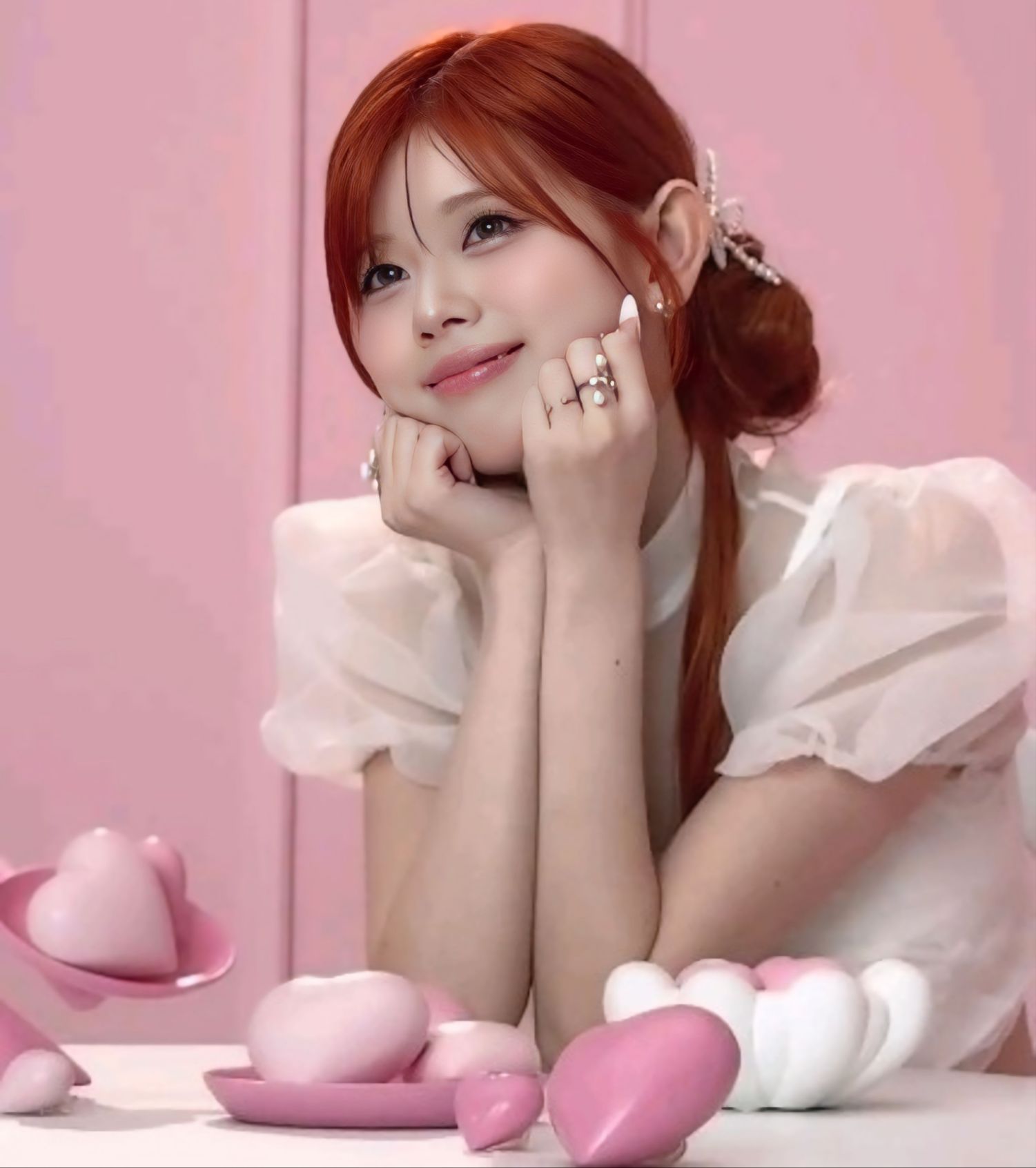 A moment captured by Riku (NiziU)'s fan