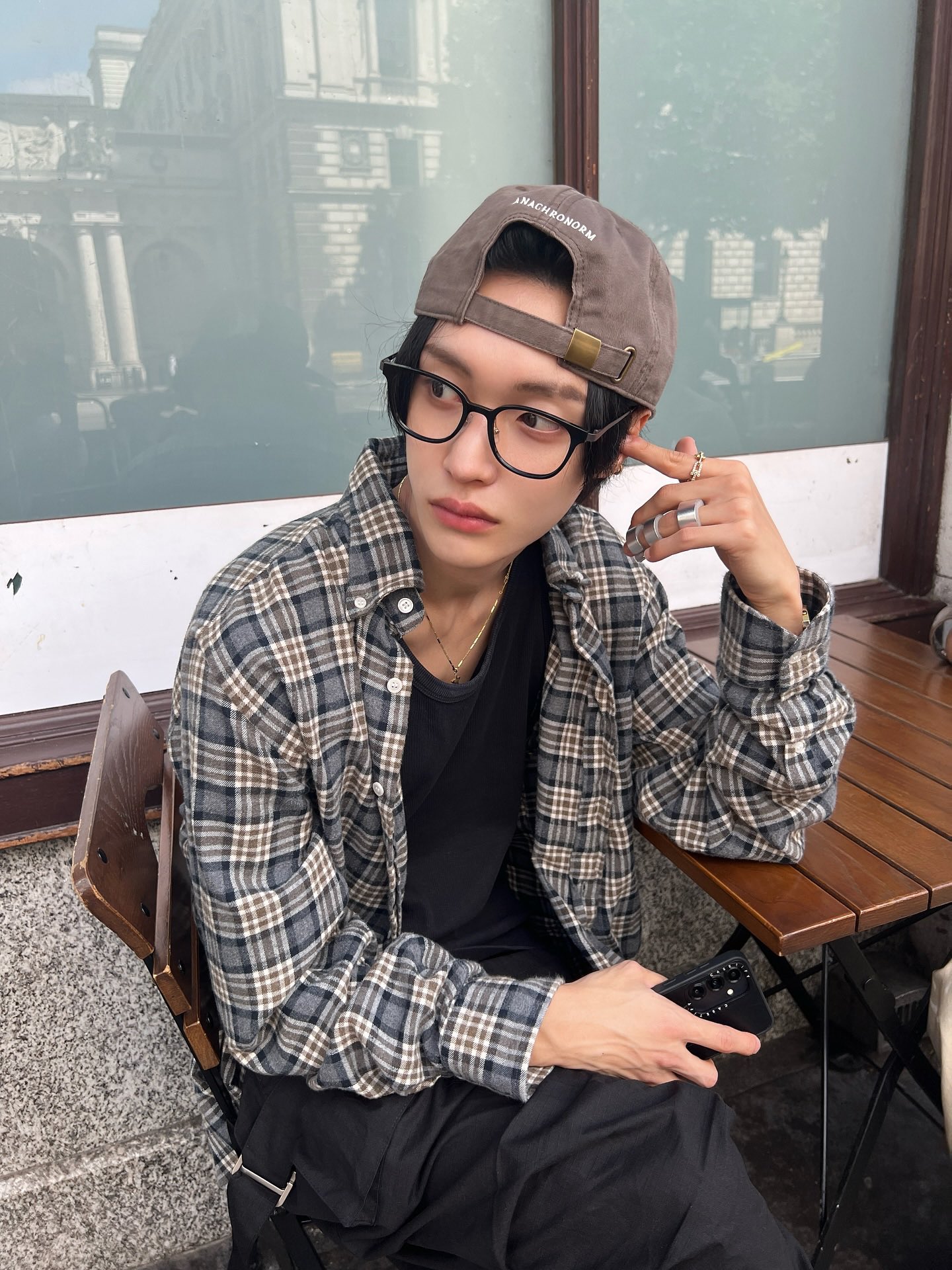 Recent activity shot of Wonbin (RIIZE)