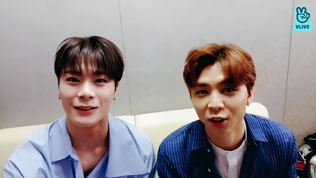 A moment captured by Moonbin (ASTRO)'s fan