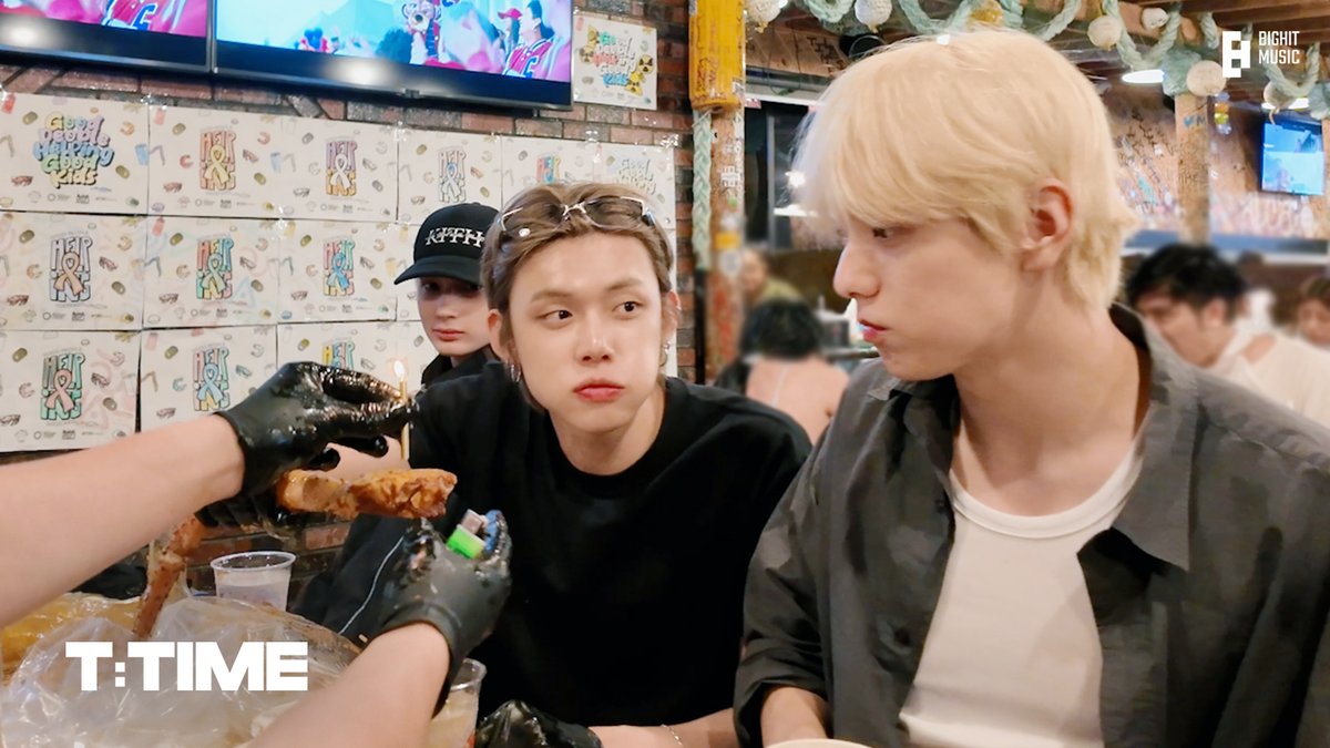 Behind-the-scenes cut of TOMORROW X TOGETHER