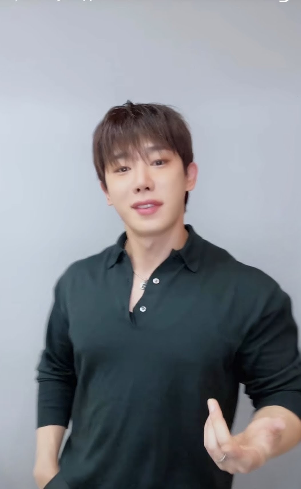 Behind-the-scenes cut of Wonho