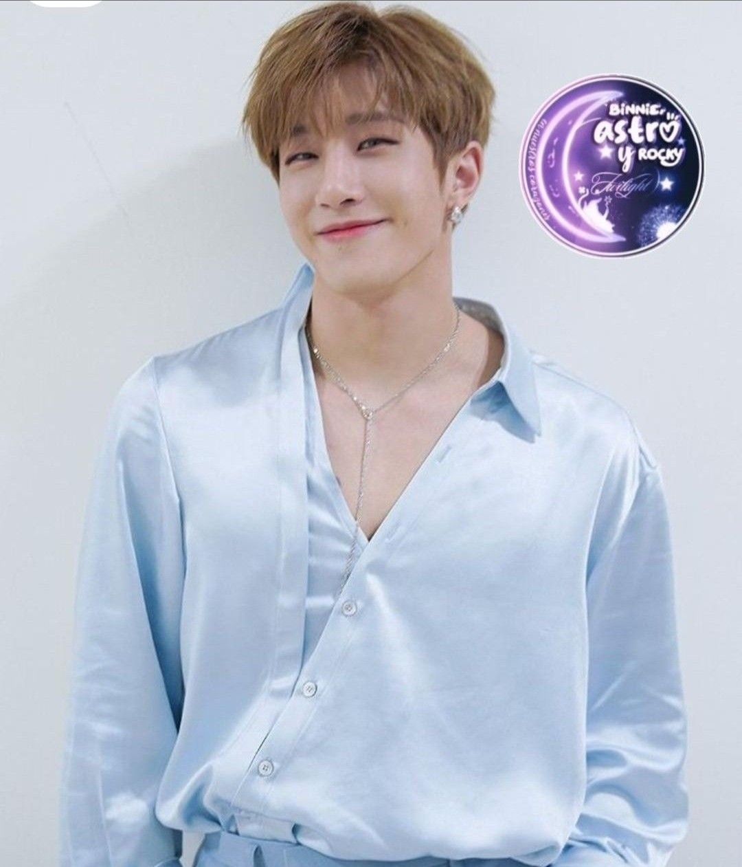 Recent activity shot of Jinjin (ASTRO)
