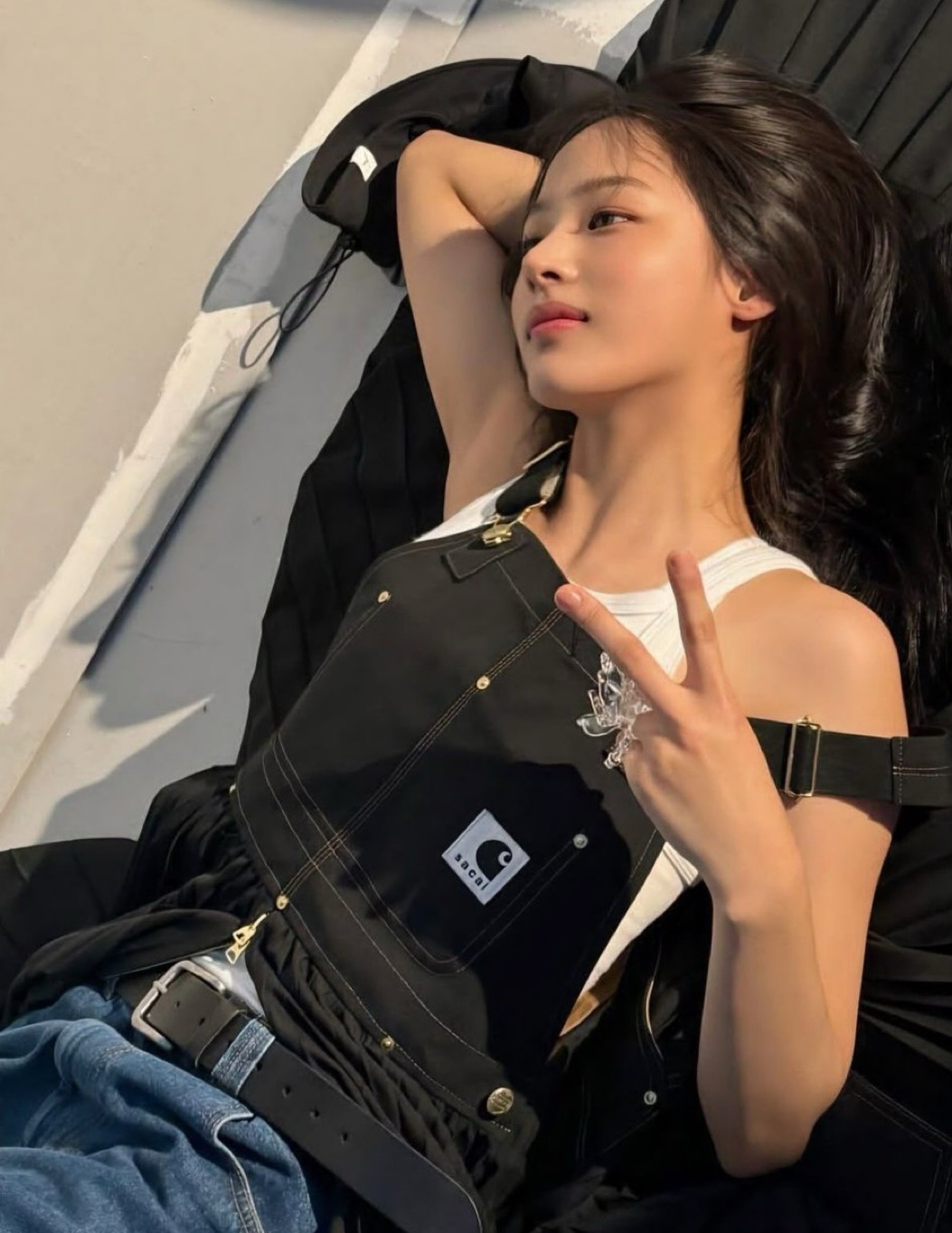 Behind-the-scenes cut of NewJeans