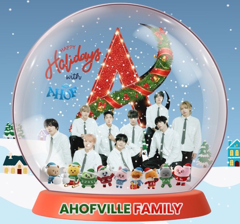 Behind-the-scenes cut of AHOF