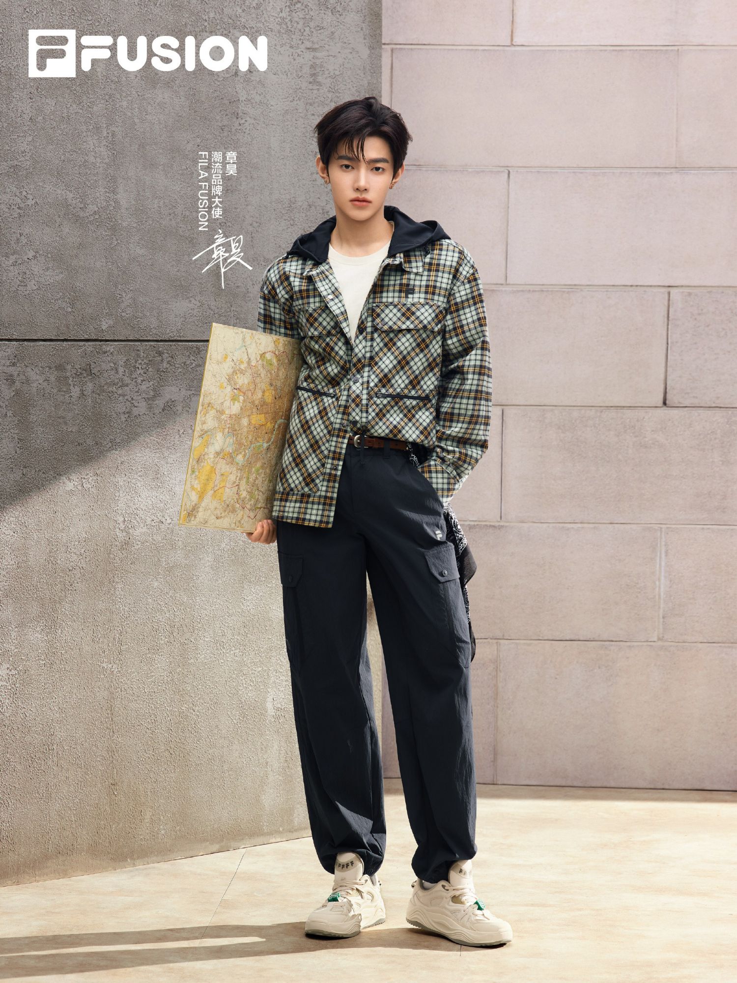 Behind-the-scenes cut of Zhang Hao (ZEROBASEONE)