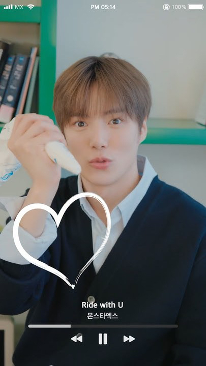 Fan-made special wallpaper for Minhyuk (MONSTA X)