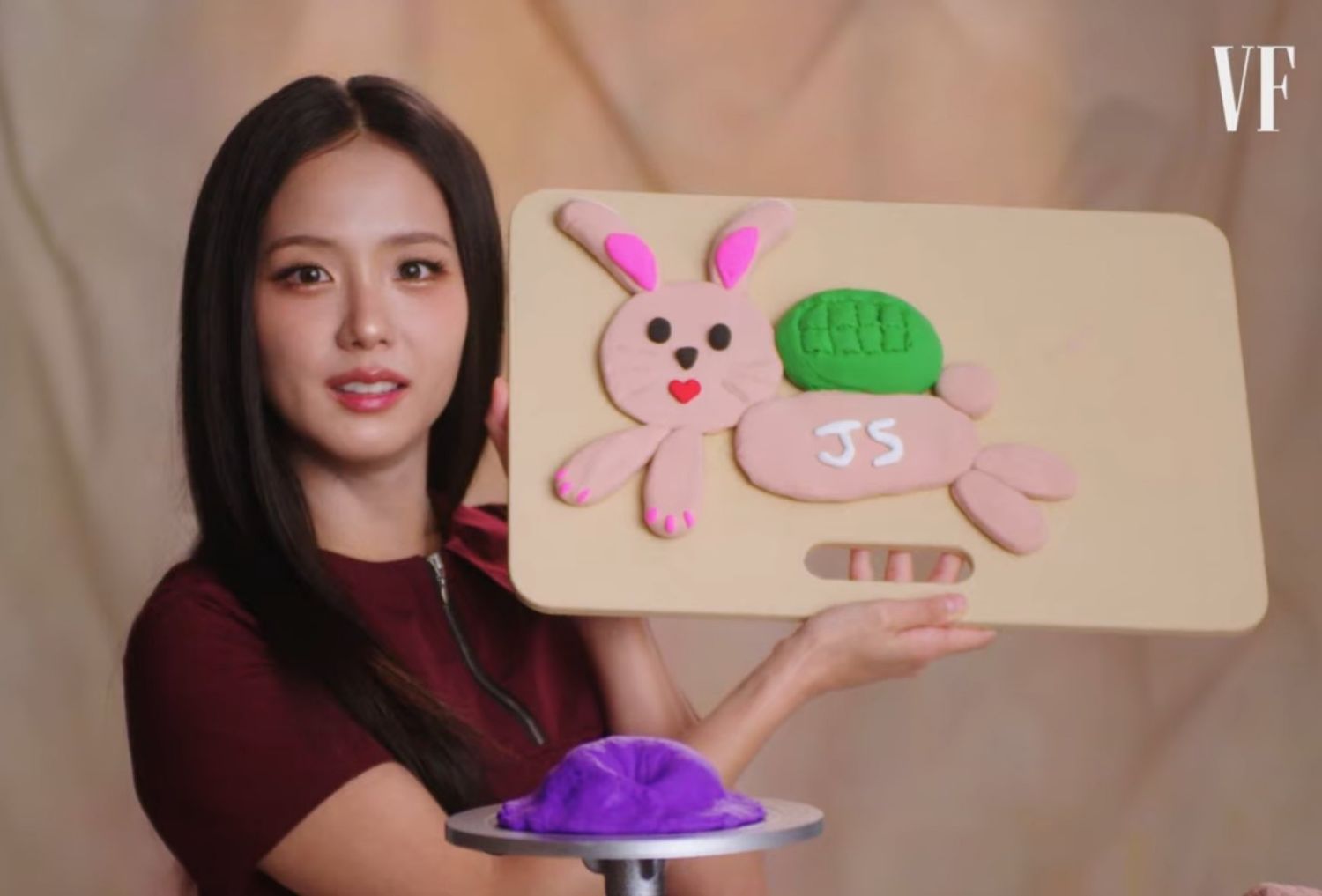 智秀 (BLACKPINK)的幕后花絮