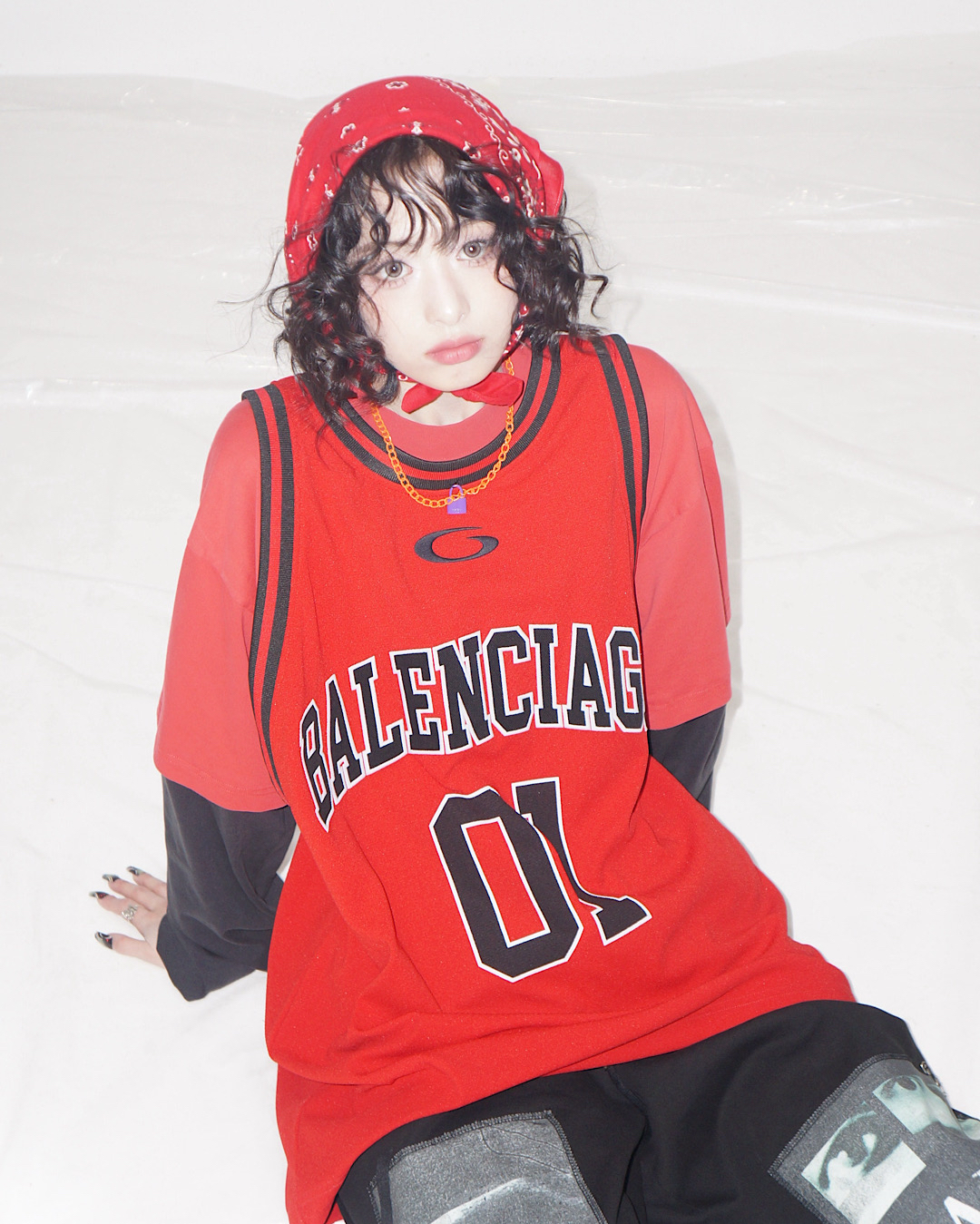 Behind-the-scenes cut of Ahyeon (BABYMONSTER)
