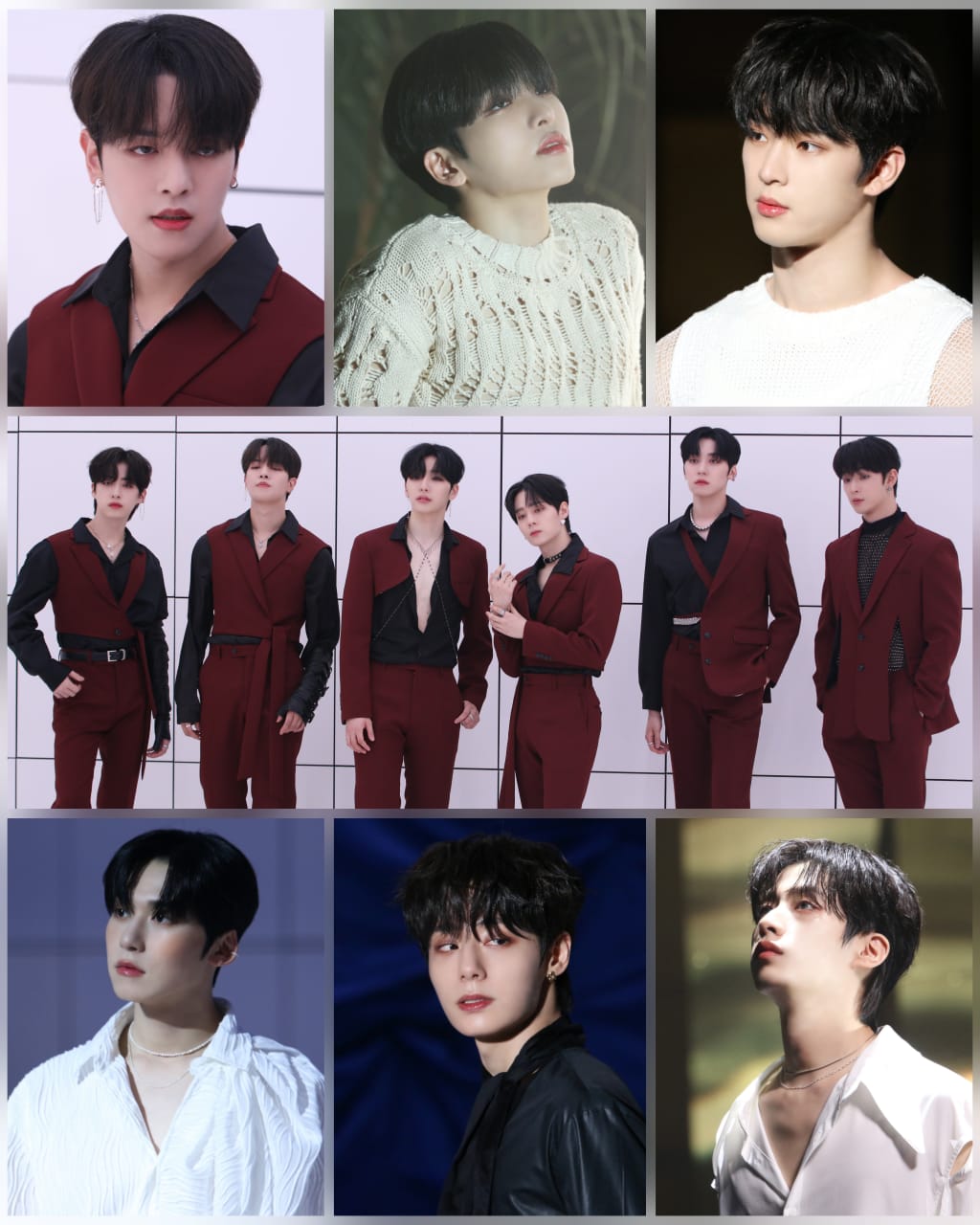 A moment captured by ONEUS's fan
