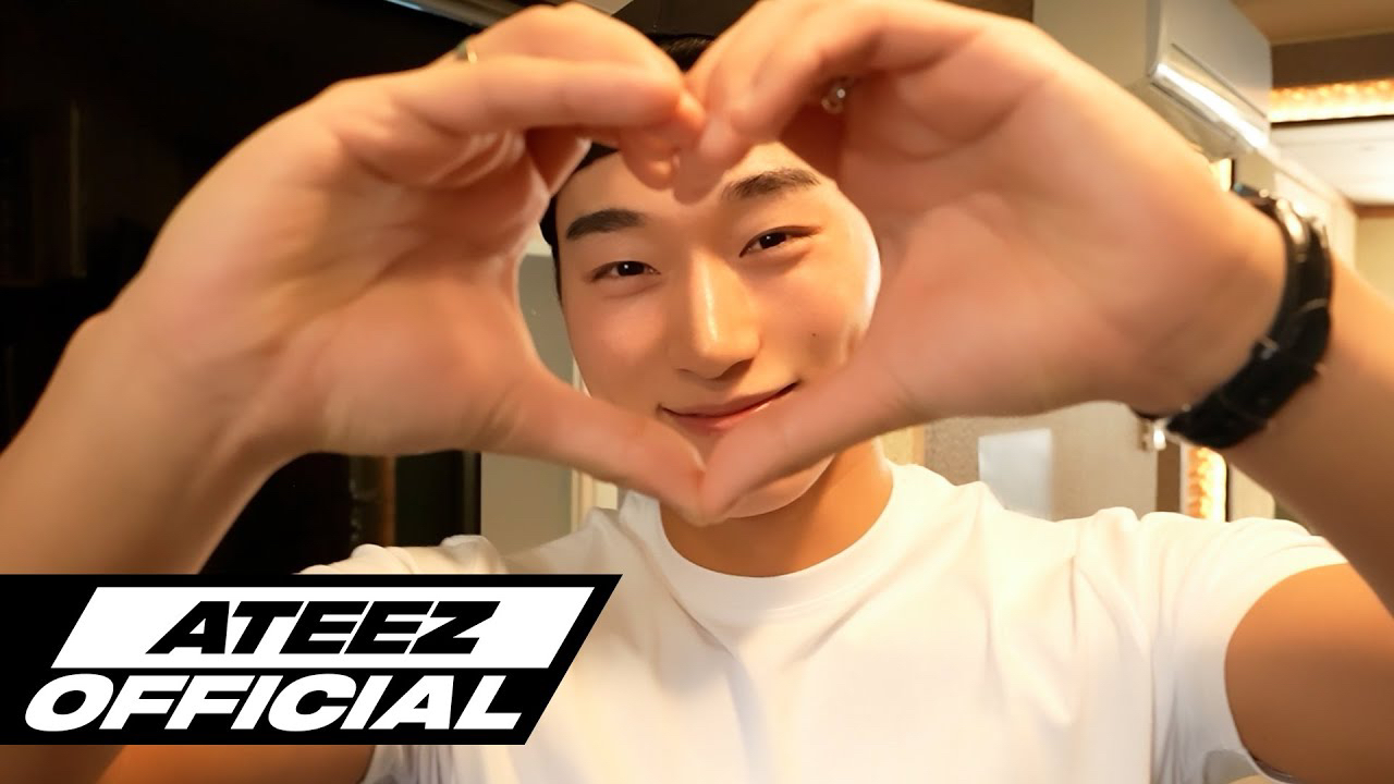 Recent activity shot of San (ATEEZ)