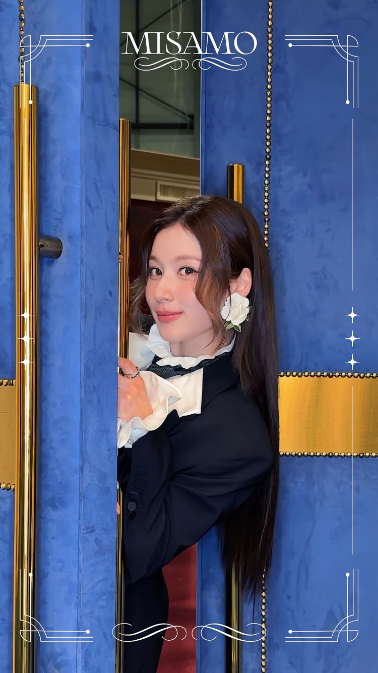 Sana (TWICE)粉絲拍下的瞬間