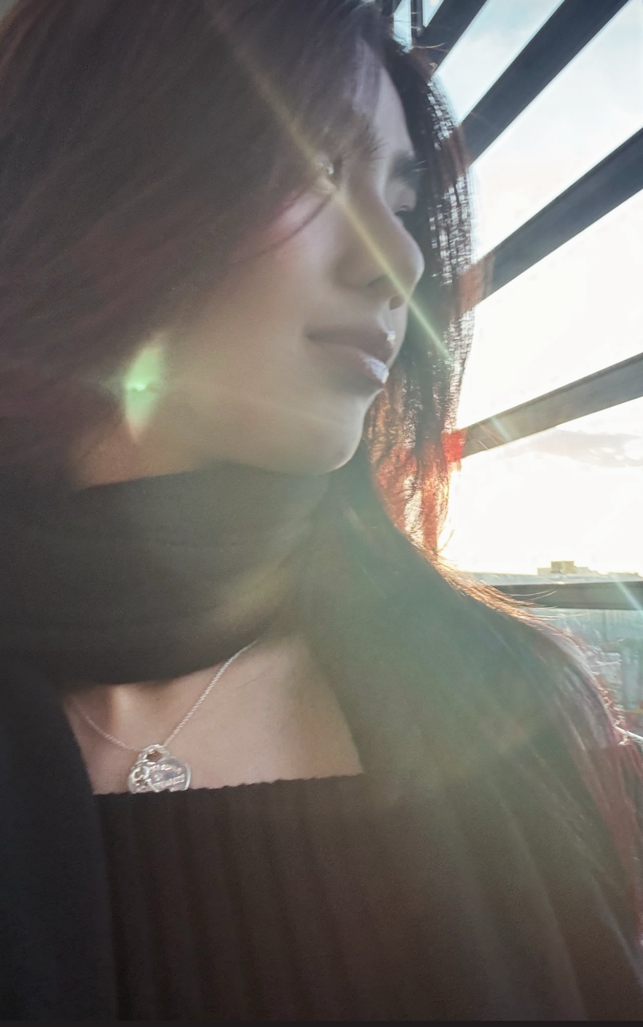A moment captured by Mikha (BINI)'s fan