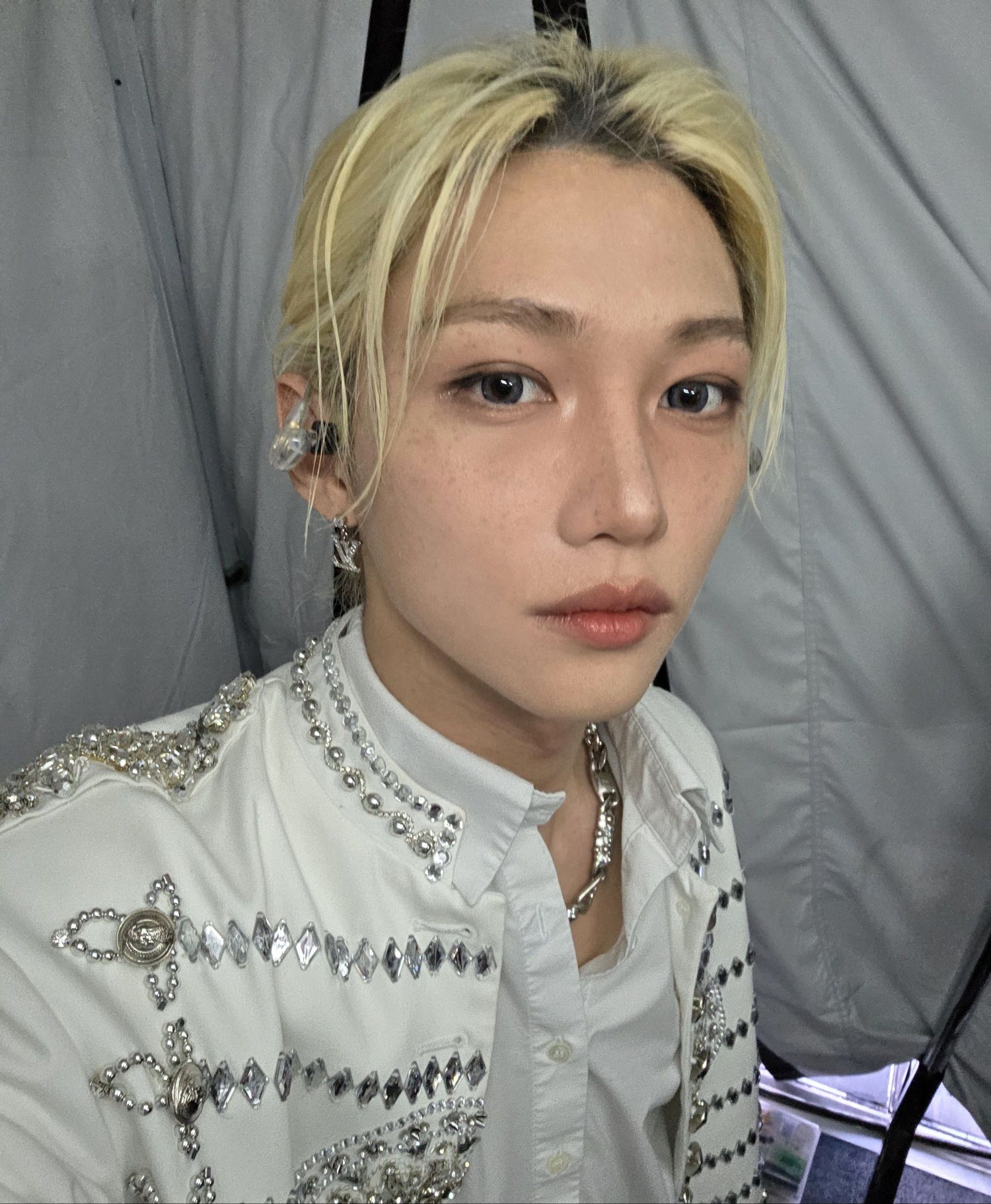 Behind-the-scenes cut of Felix (Stray Kids)