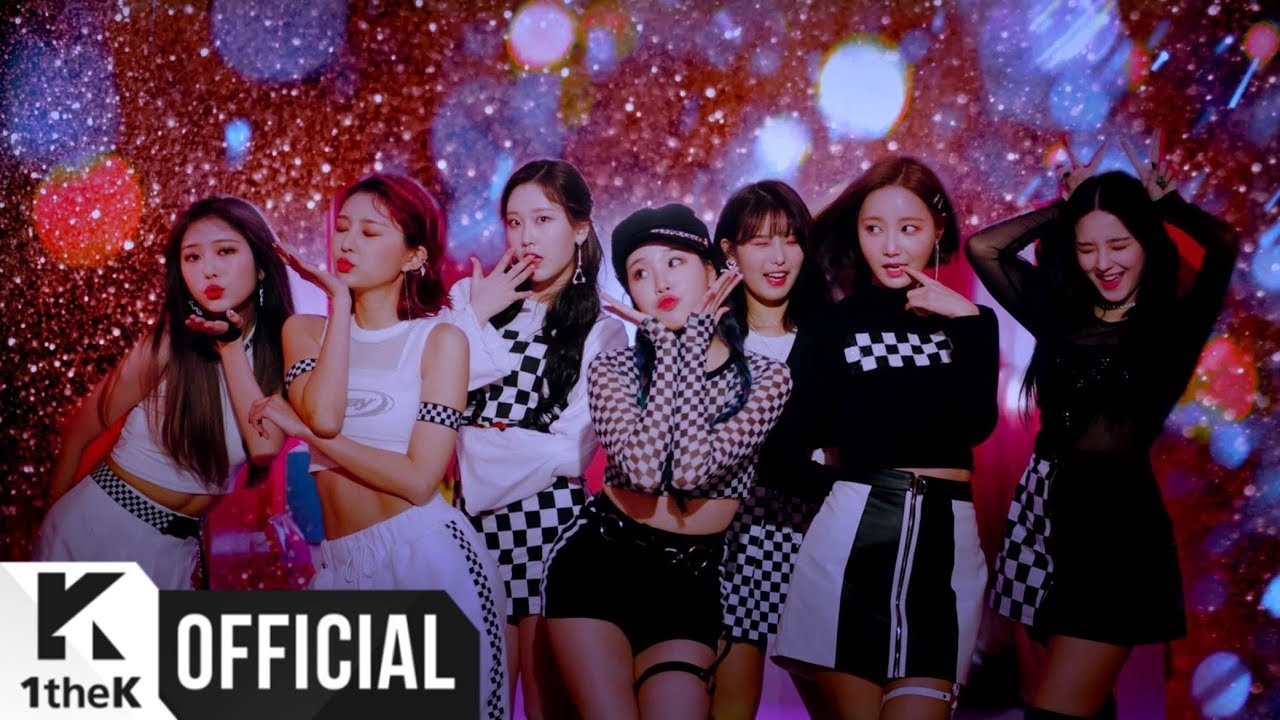 Recent activity shot of MOMOLAND