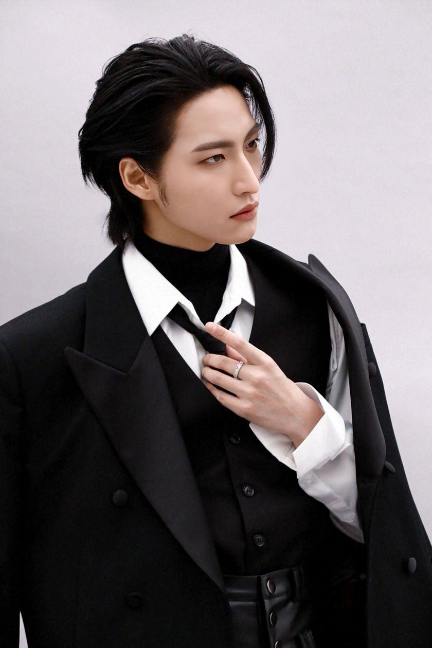 A moment captured by Seonghwa (ATEEZ)'s fan
