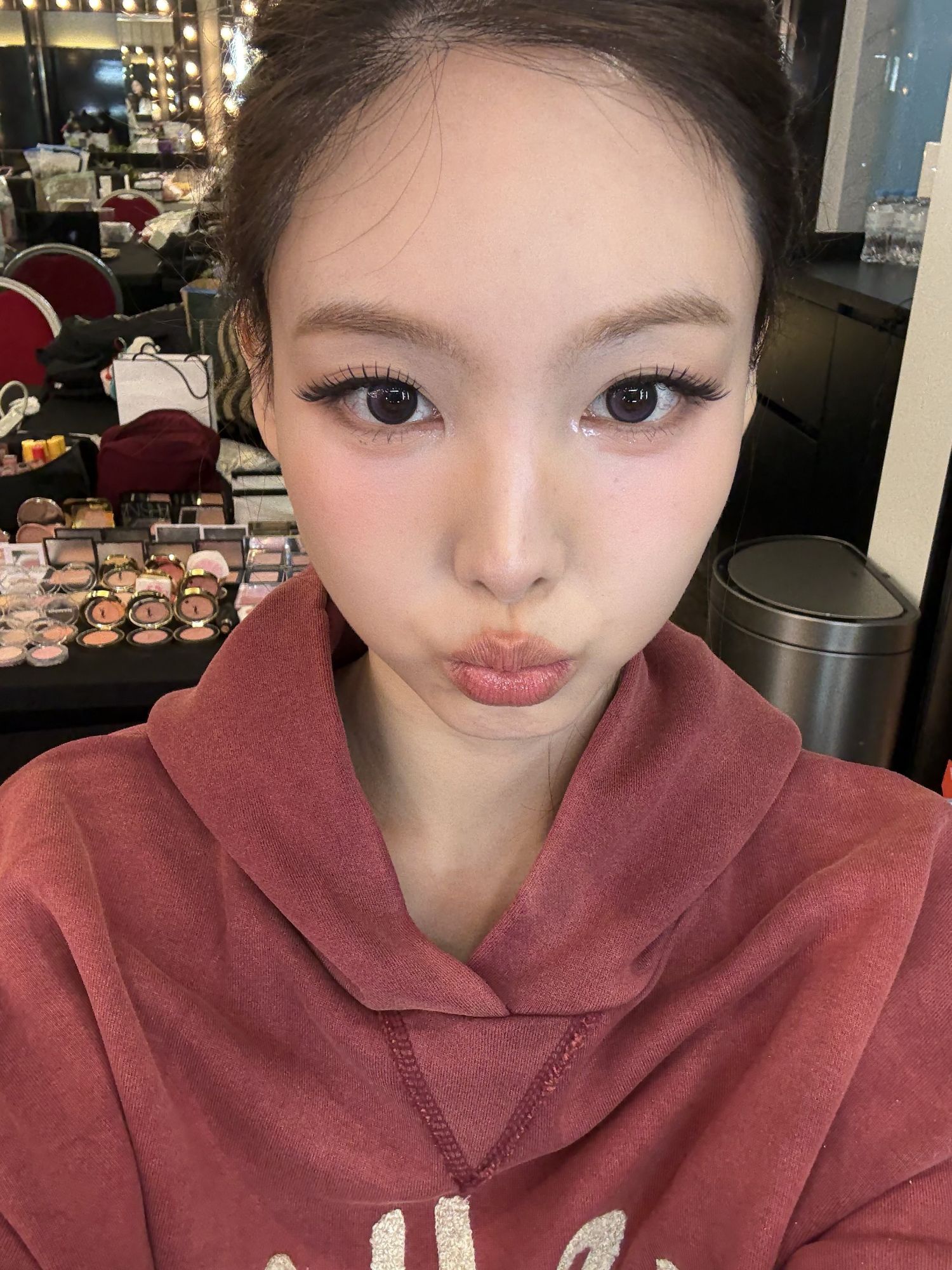 A moment captured by Nayeon (TWICE)'s fan