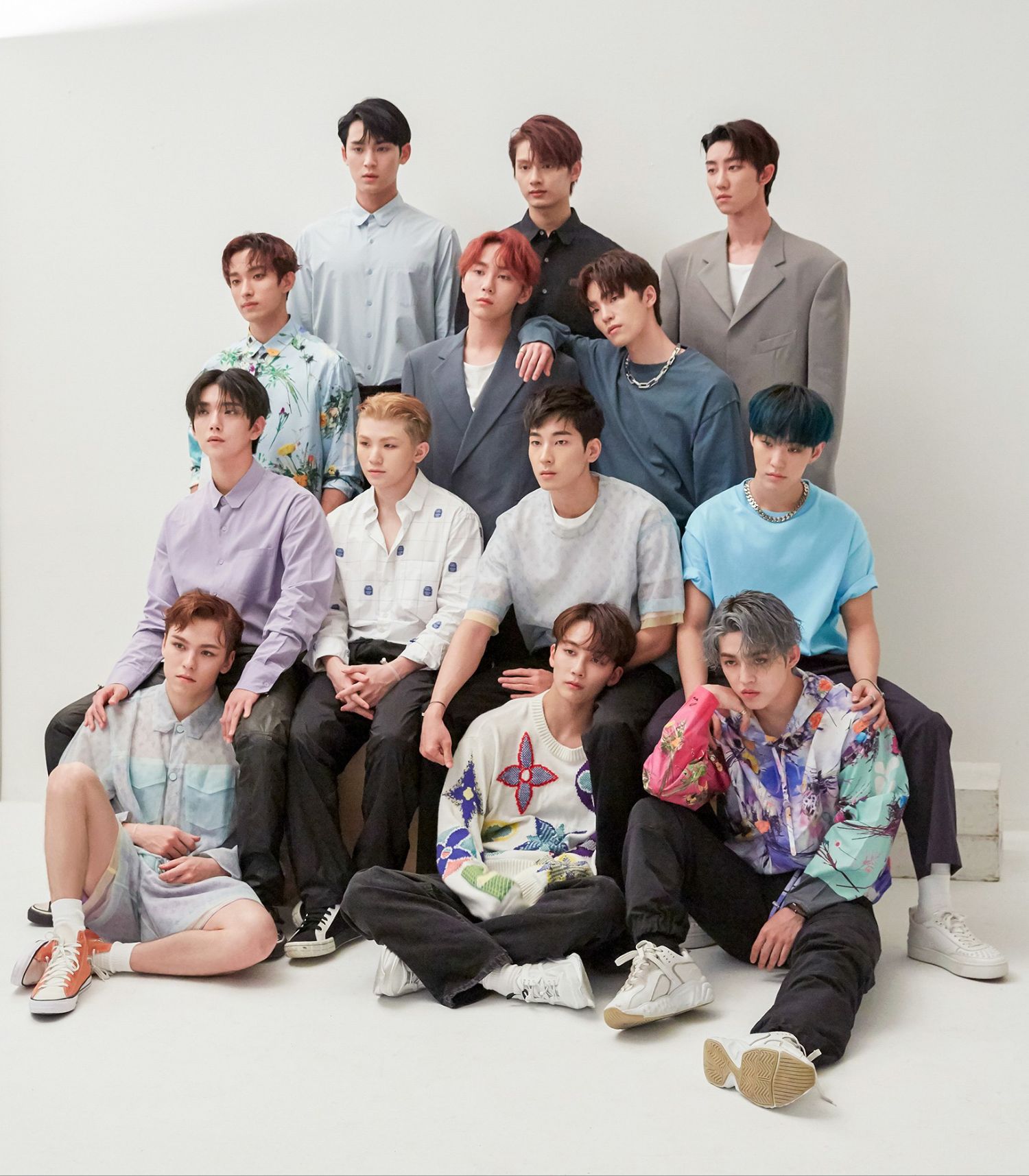 SEVENTEEN的最新活動照片