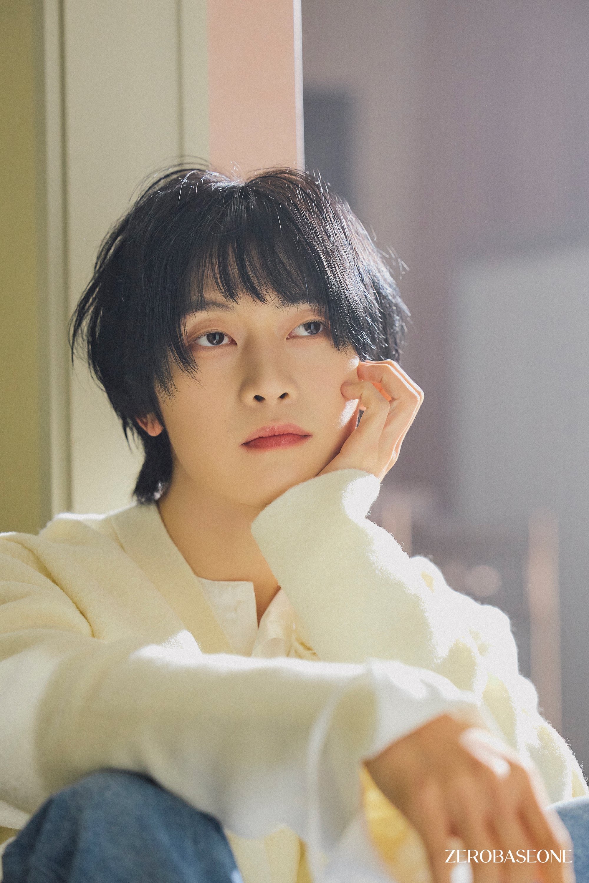 Behind-the-scenes cut of Seok Matthew (ZEROBASEONE)