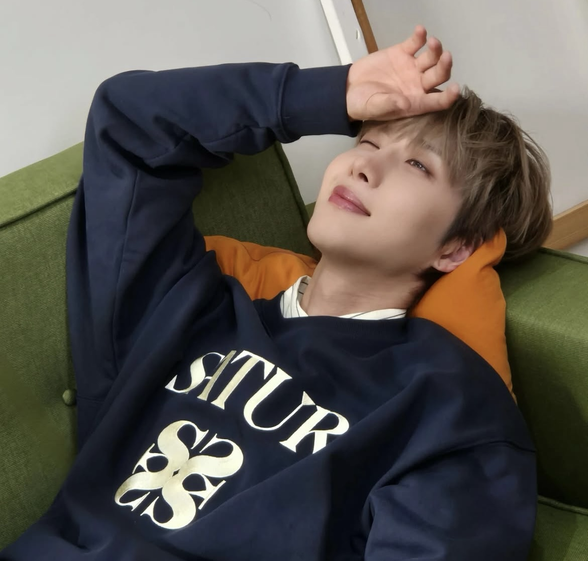 Hui (PENTAGON)粉丝拍下的瞬间