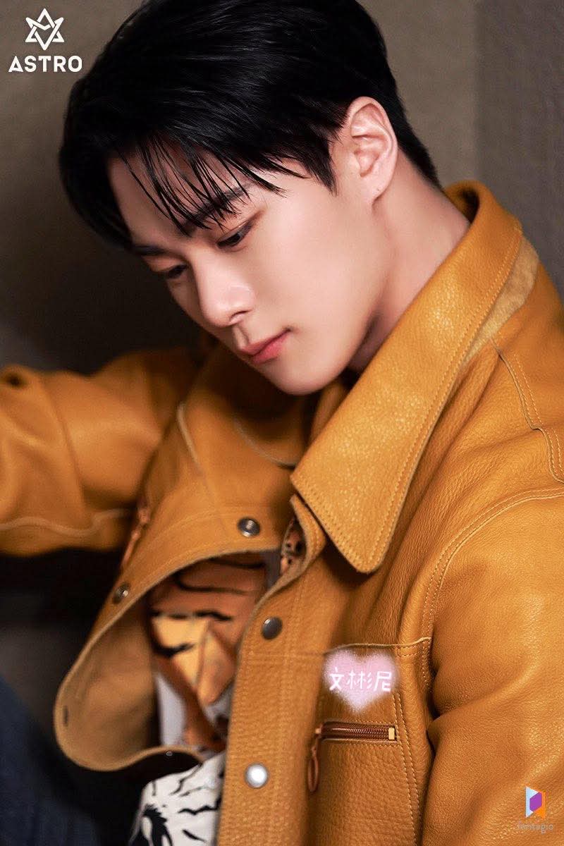 Behind-the-scenes cut of Moonbin (ASTRO)