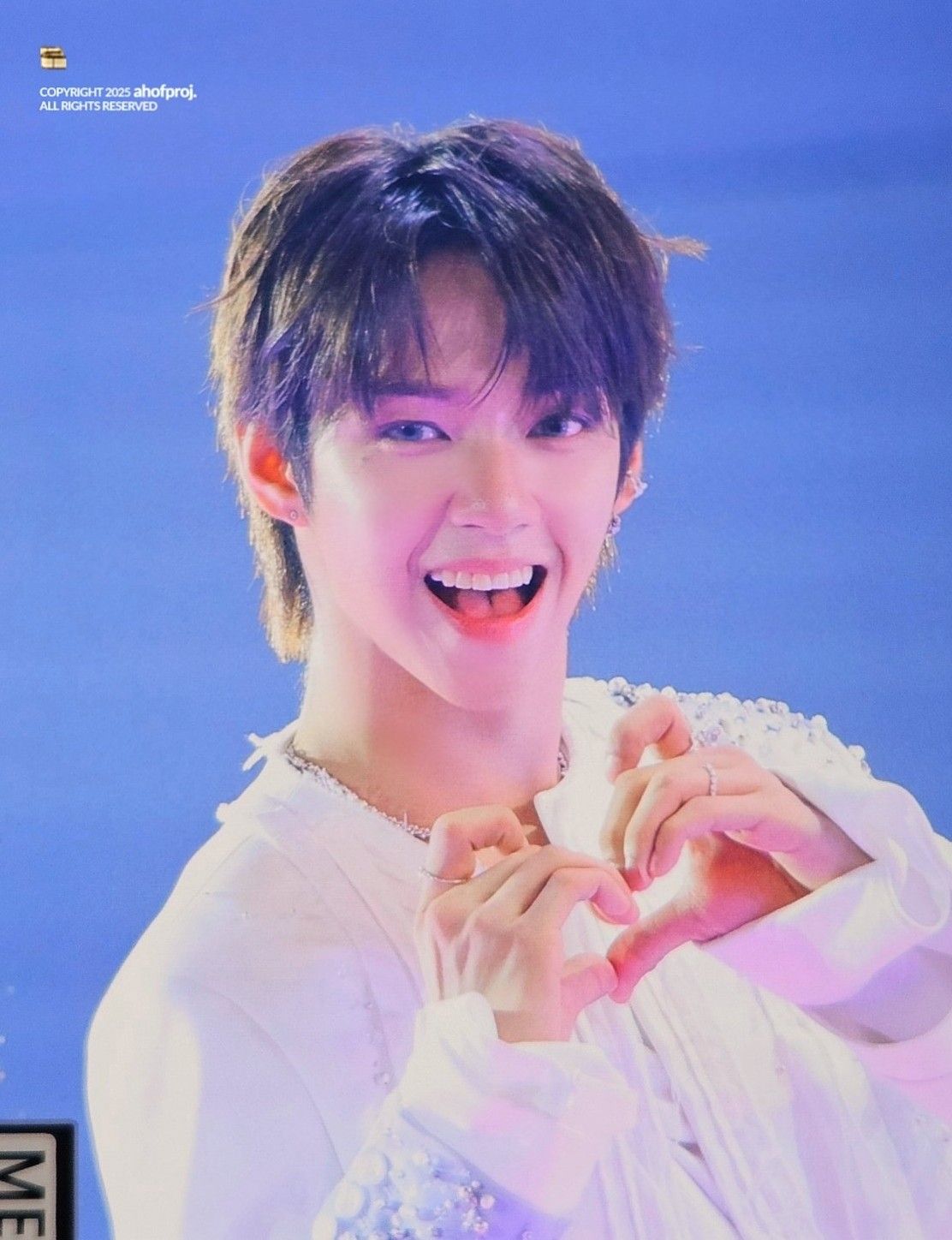 Behind-the-scenes cut of JL (AHOF)