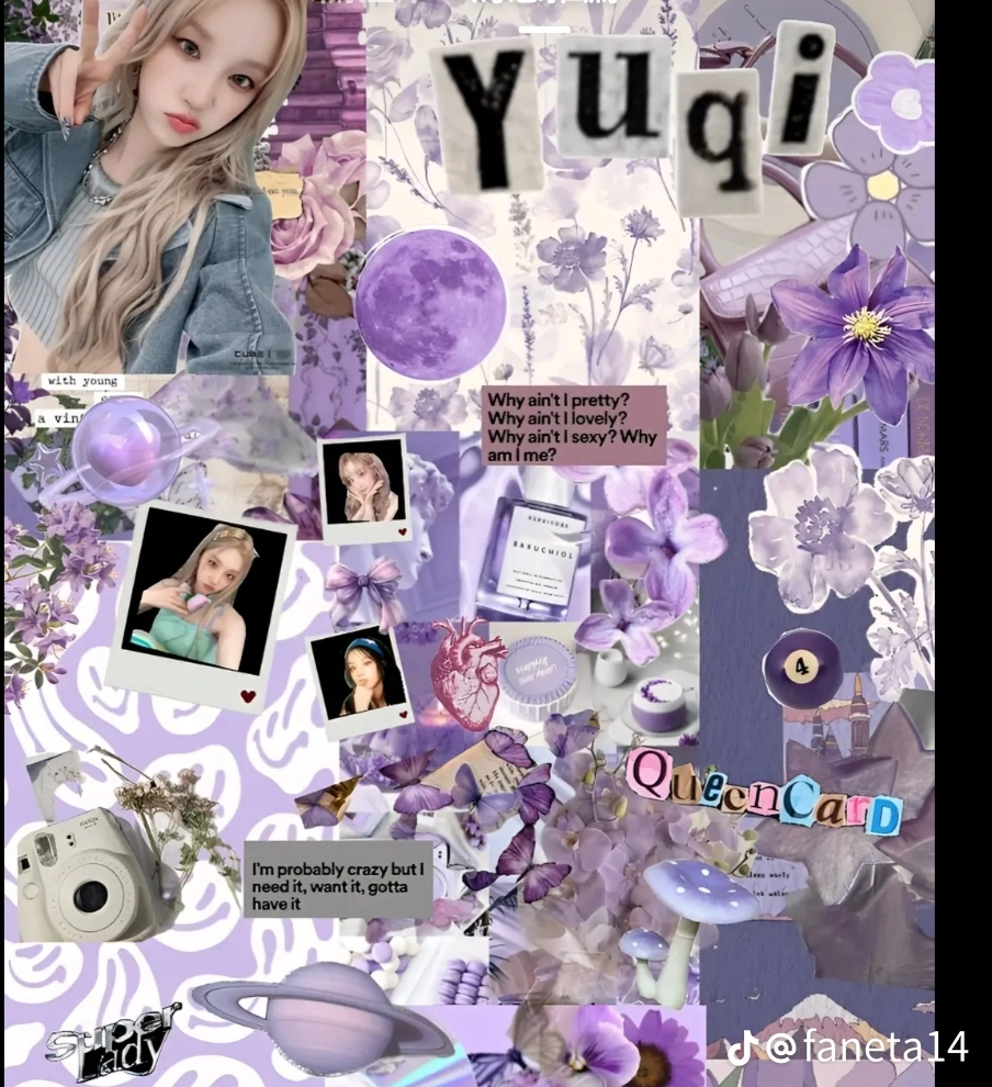 i-dleの舞台裏ショット