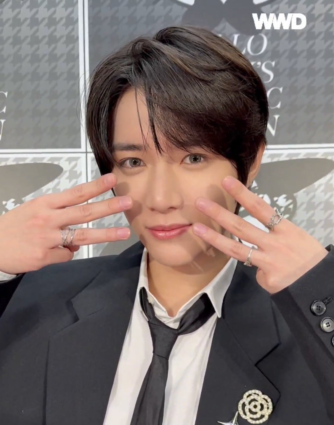 Behind-the-scenes cut of Beomgyu (TOMORROW X TOGETHER)