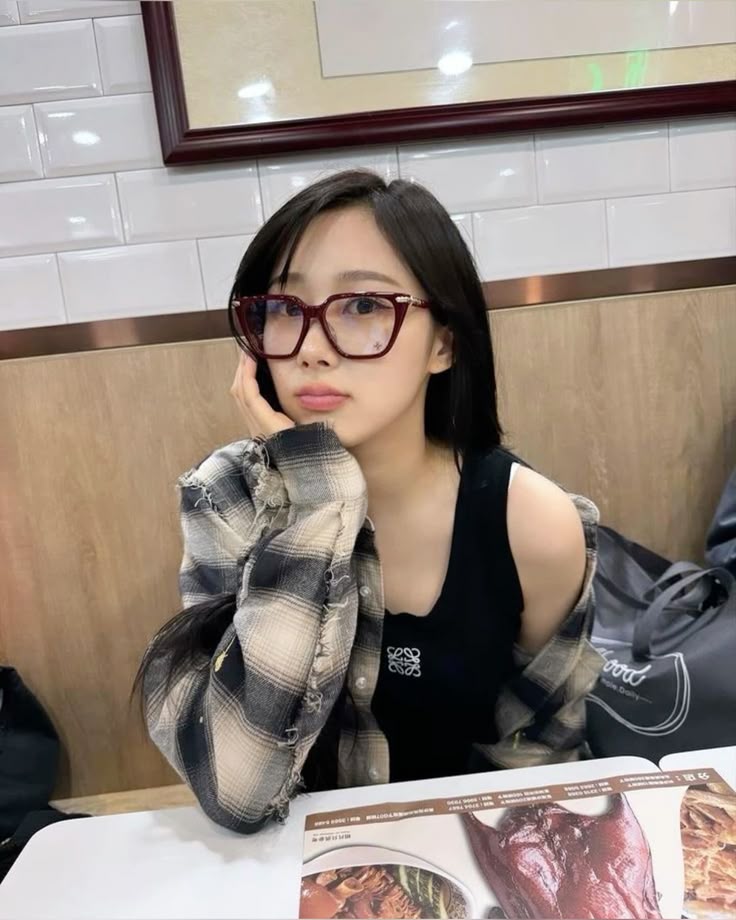 Recent activity shot of Giselle (aespa)