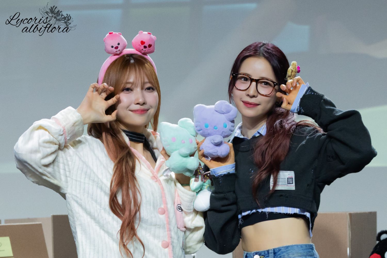 Latest photo of Mayuka (NiziU)