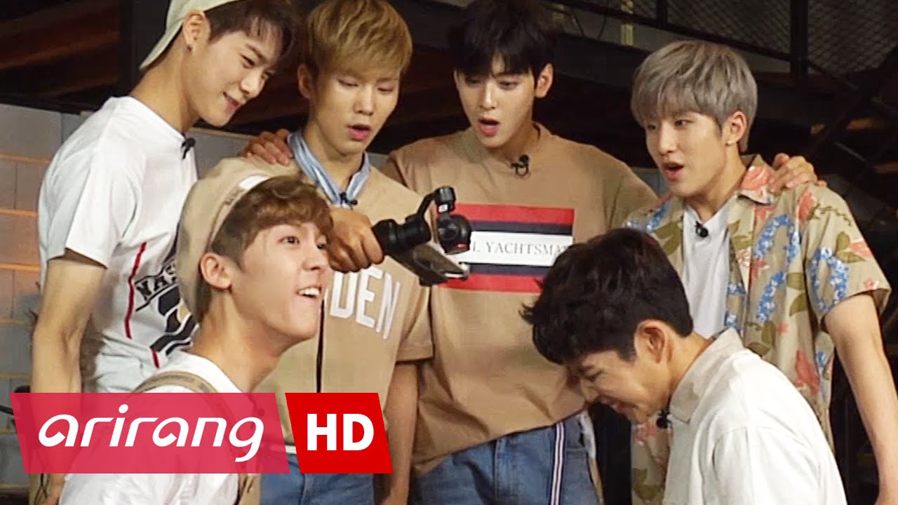 A moment captured by Moonbin (ASTRO)'s fan