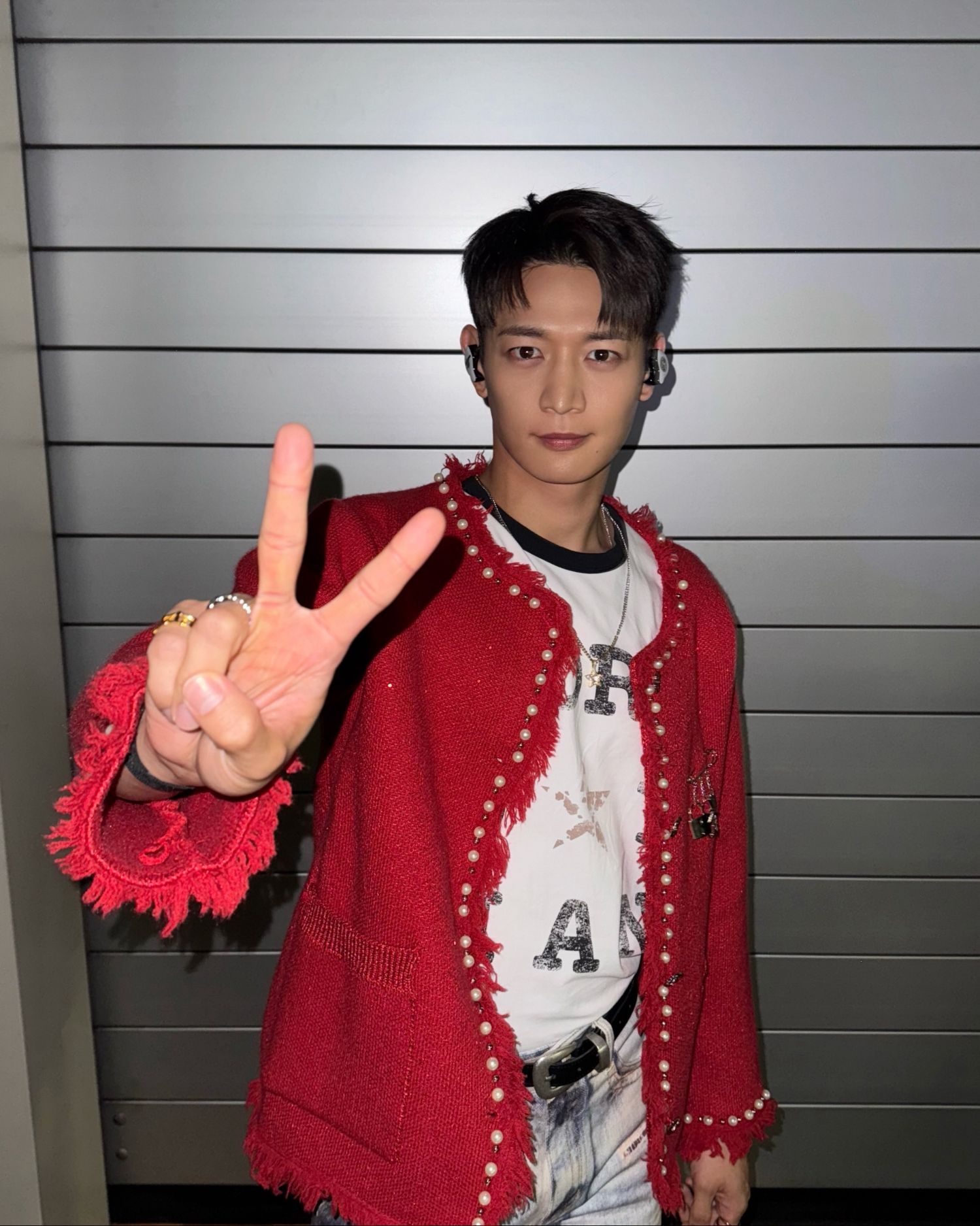 민호 (샤이니)의 비하인드 컷