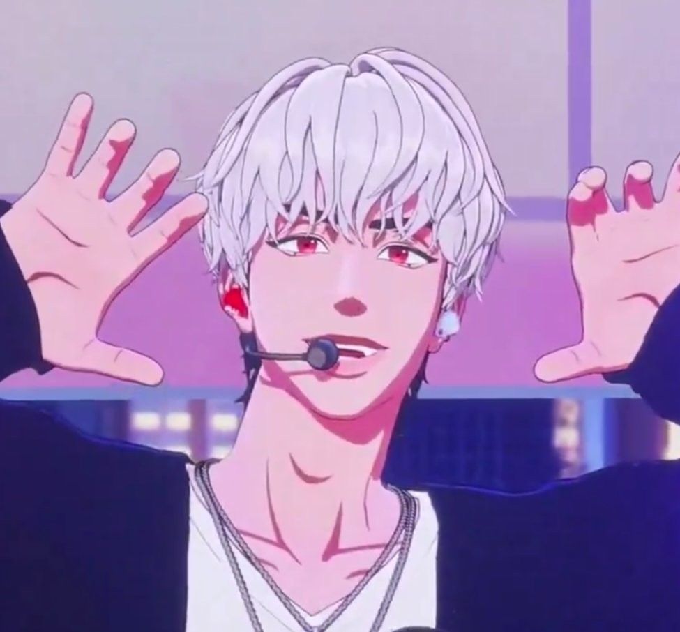 Behind-the-scenes cut of Eunho (PLAVE)