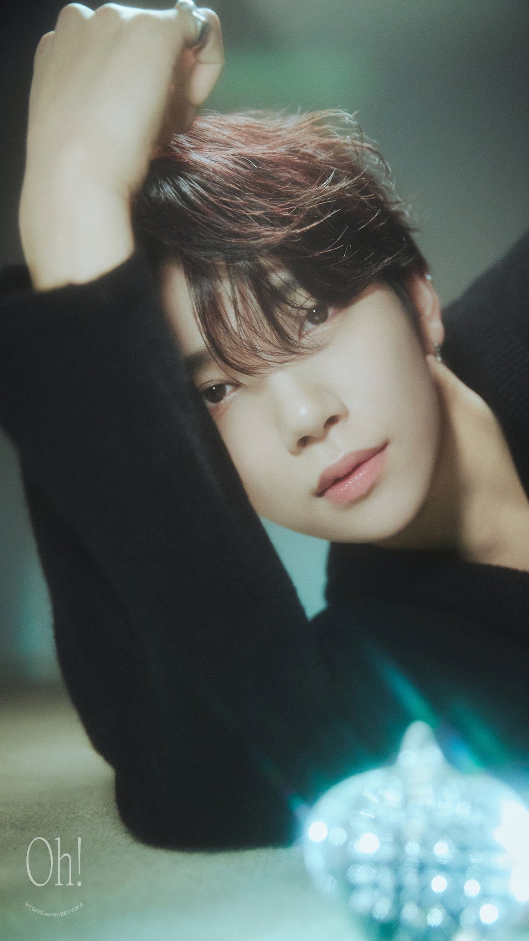 A moment captured by Joshua (SEVENTEEN)'s fan