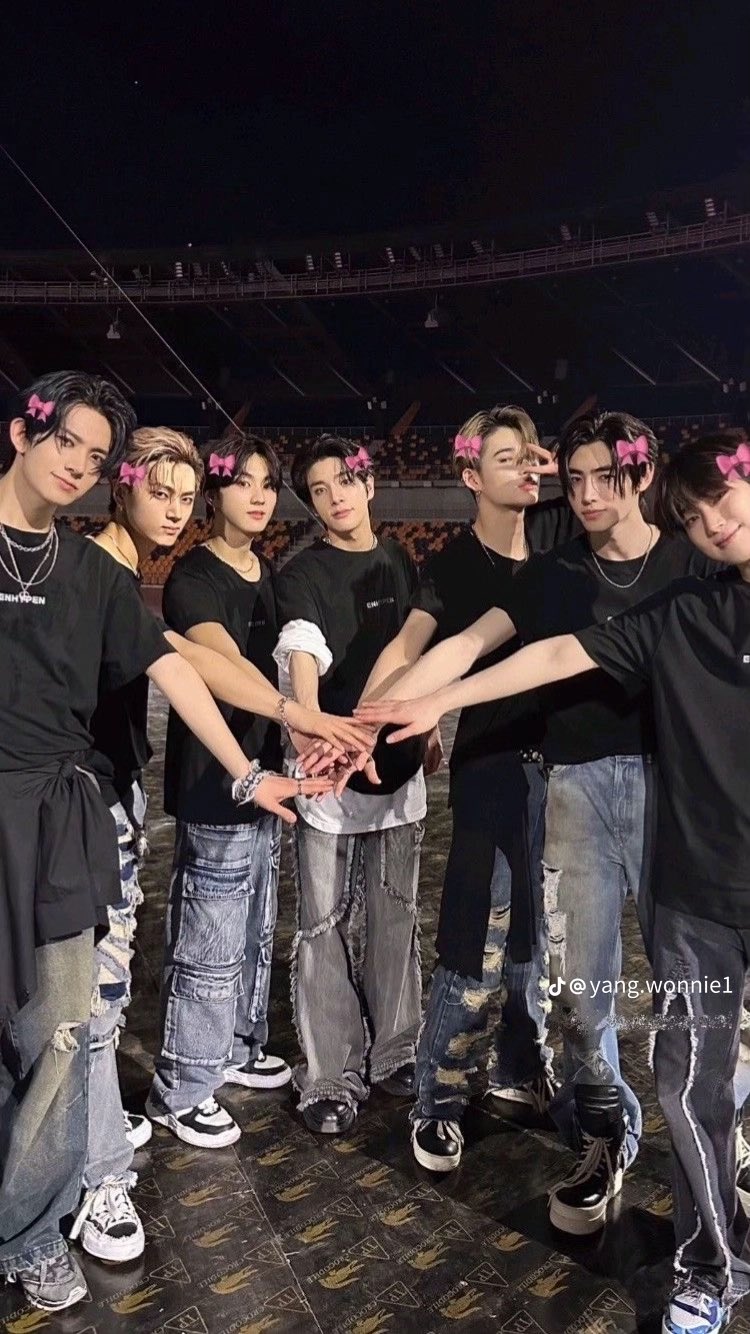 ENHYPENファンが撮った瞬間