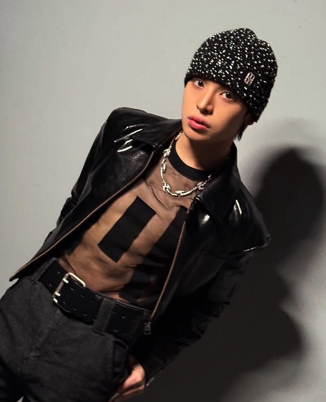 Recent activity shot of Yechan (Xikers)