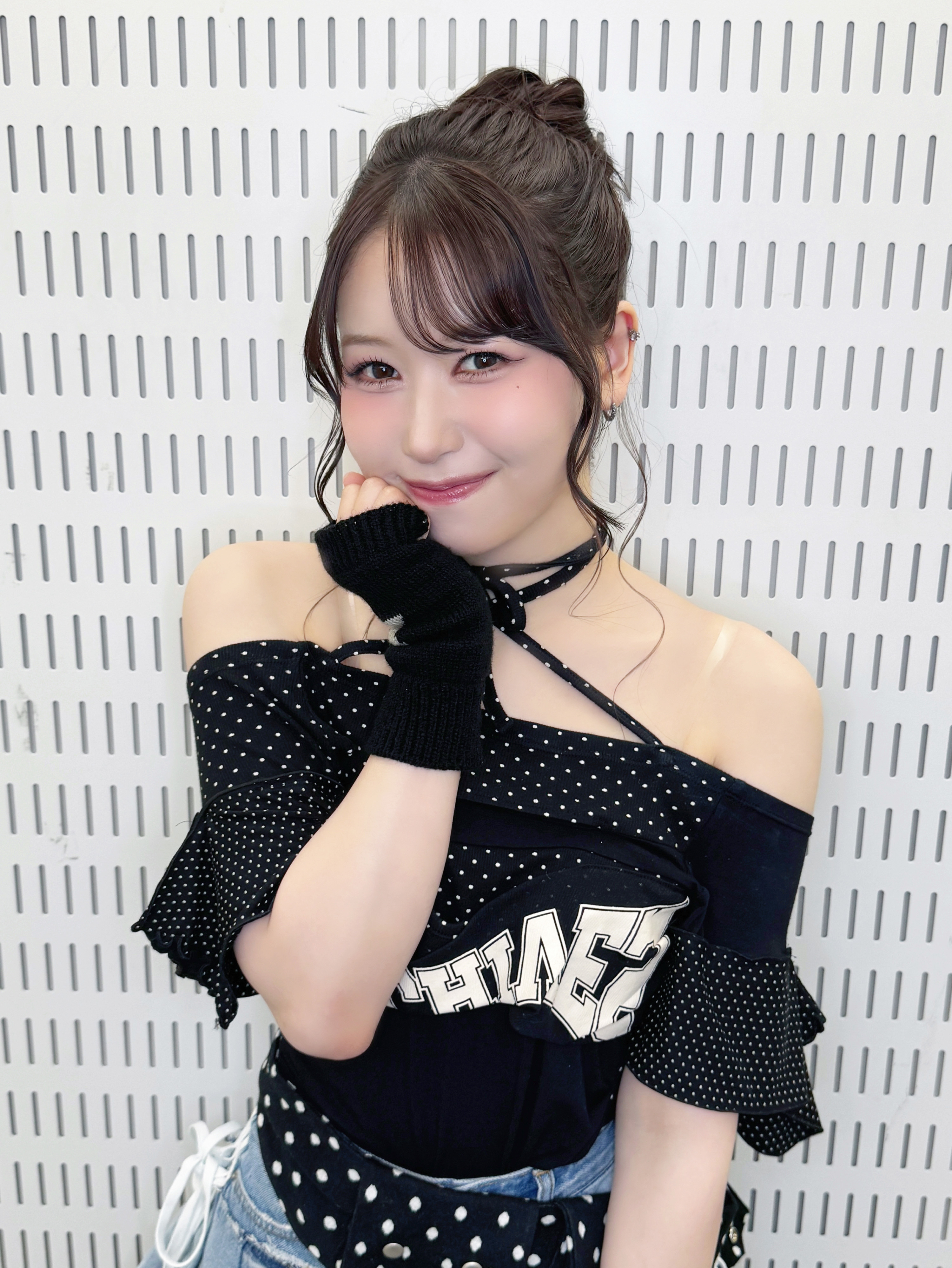 A moment captured by Kasahara Momona (ME:I)'s fan