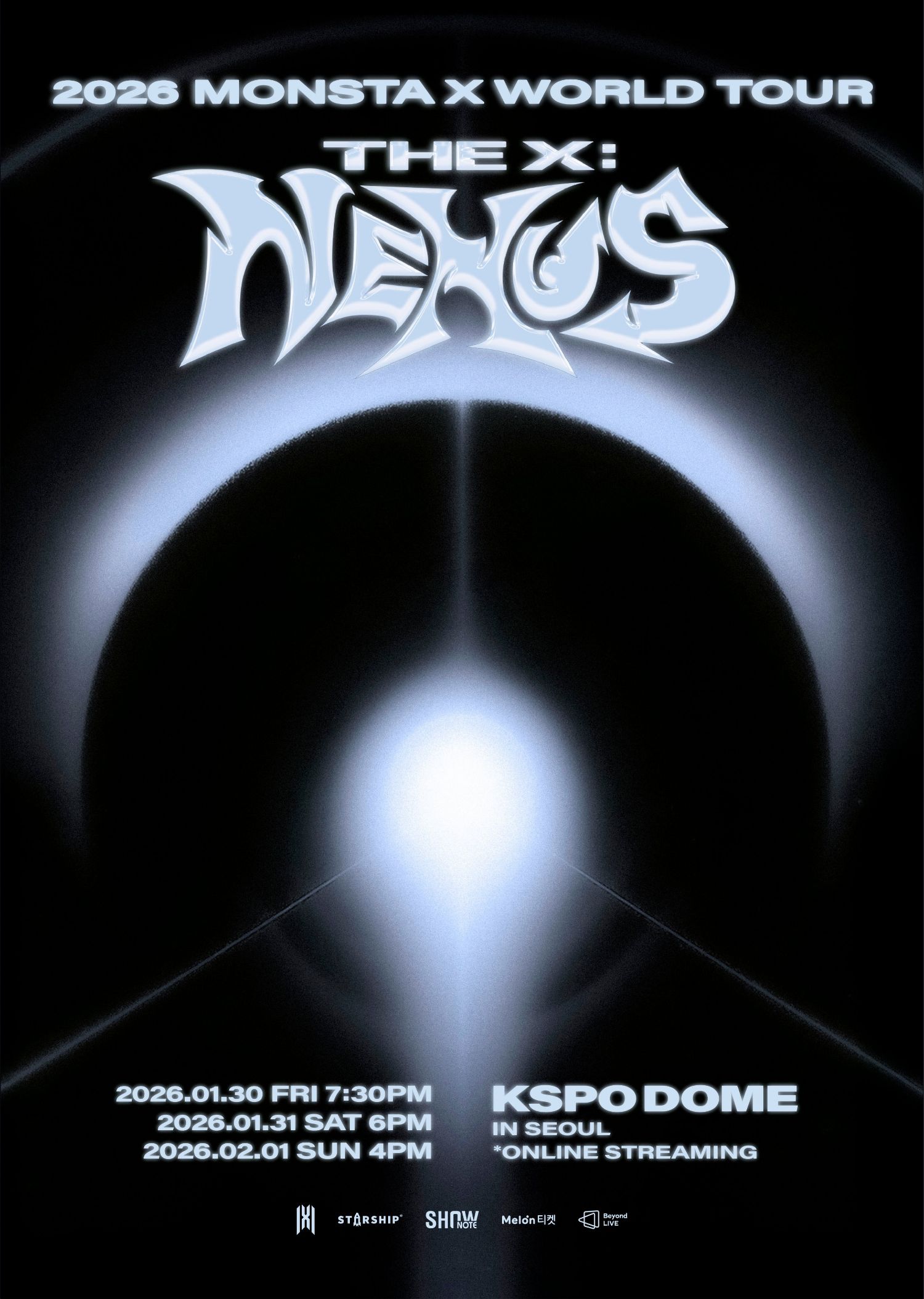 Foto aktivitas terbaru MONSTA X