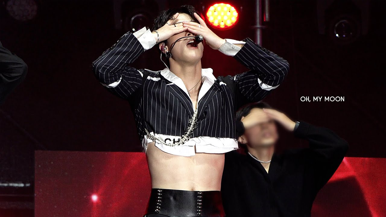 Recent activity shot of Moonbin (ASTRO)