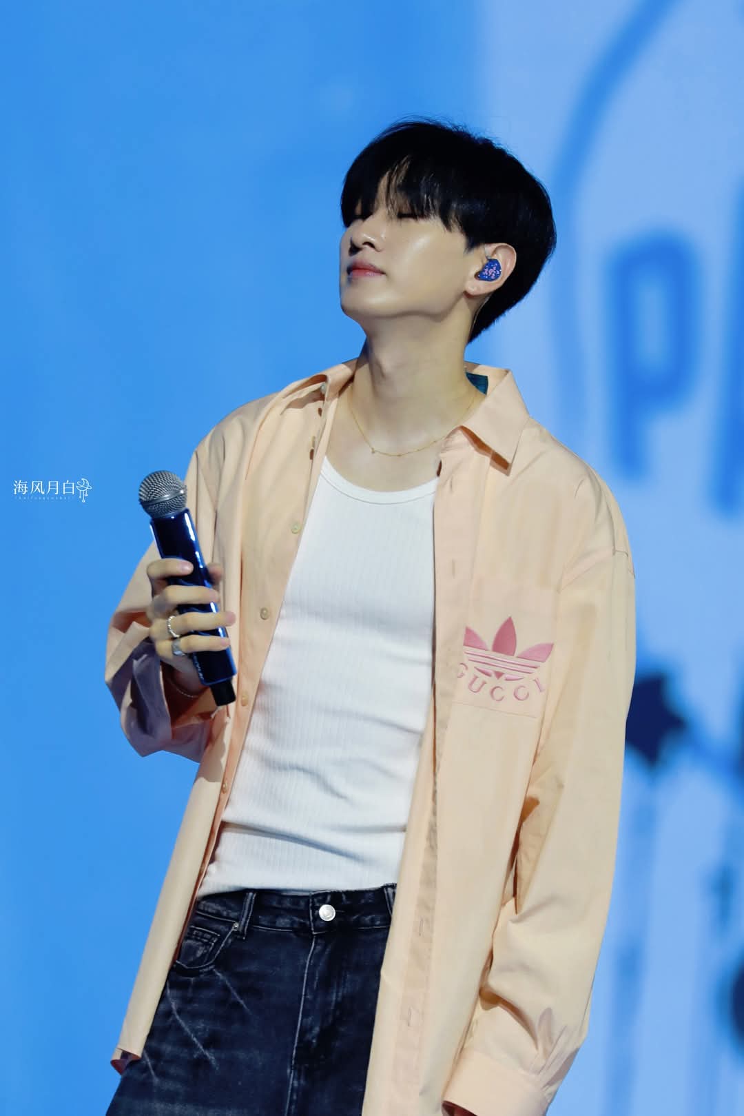 Recent activity shot of Eunhyuk (Super Junior)