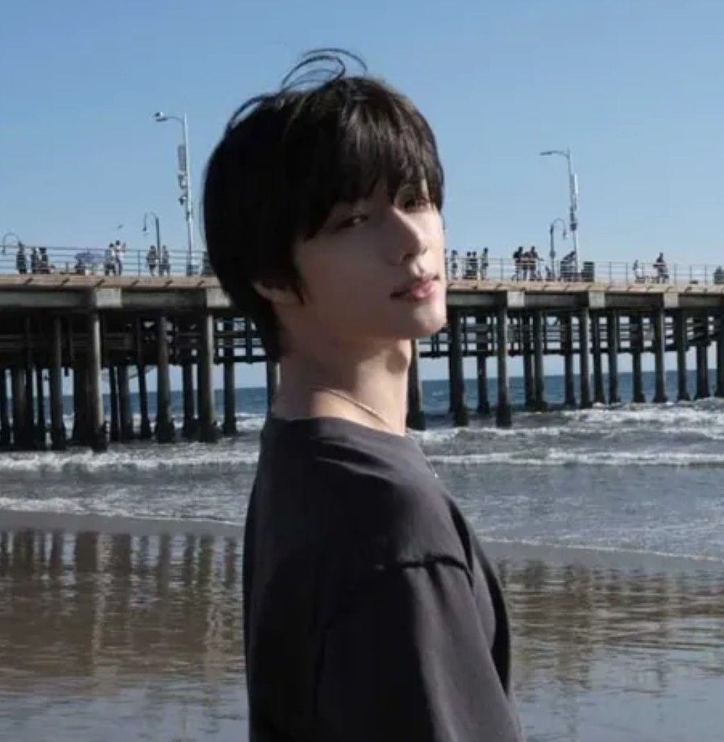 범규 (투모로우바이투게더)의 비하인드 컷