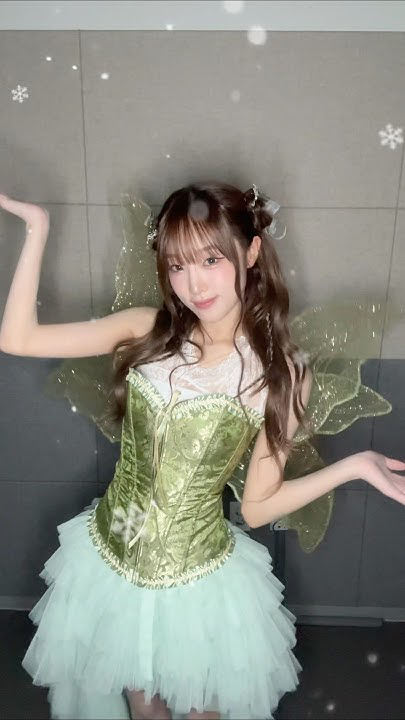 A moment captured by Choi Yena's fan