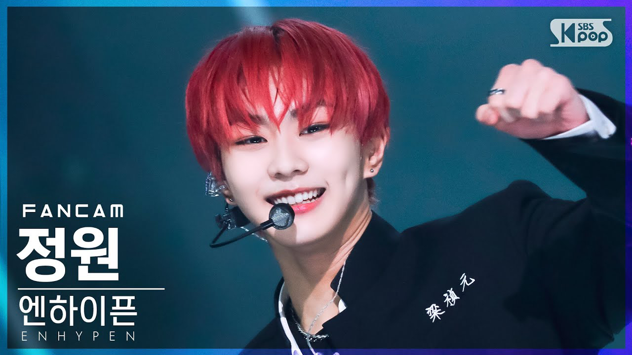 정원 (ENHYPEN) 팬이 찍은 순간