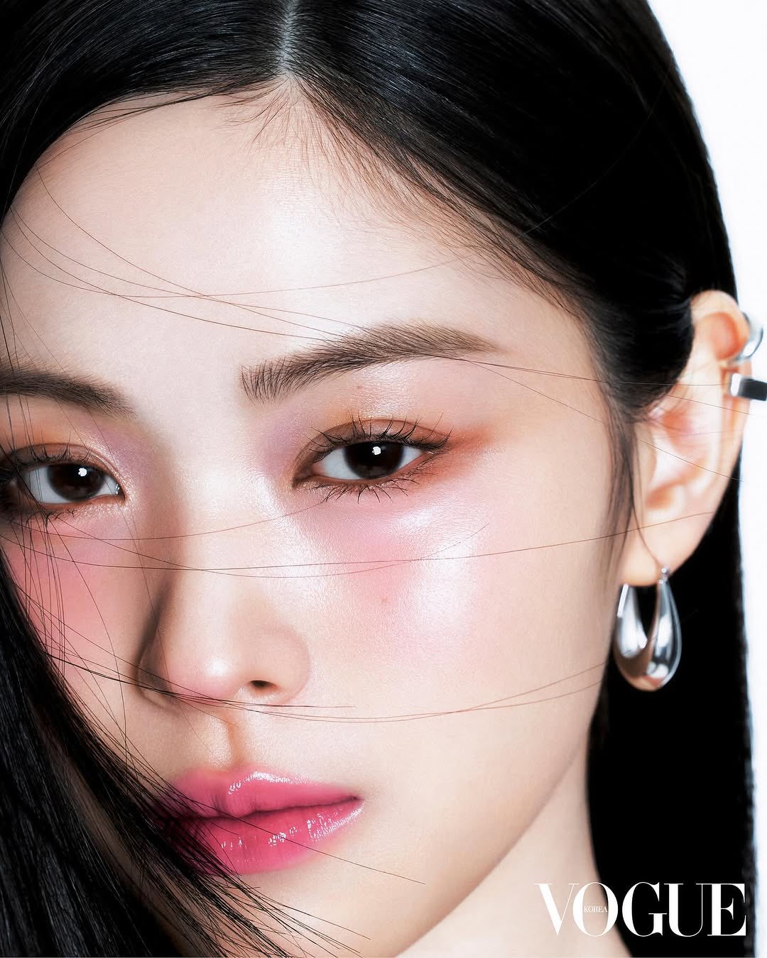 A moment captured by Ryujin (ITZY)'s fan