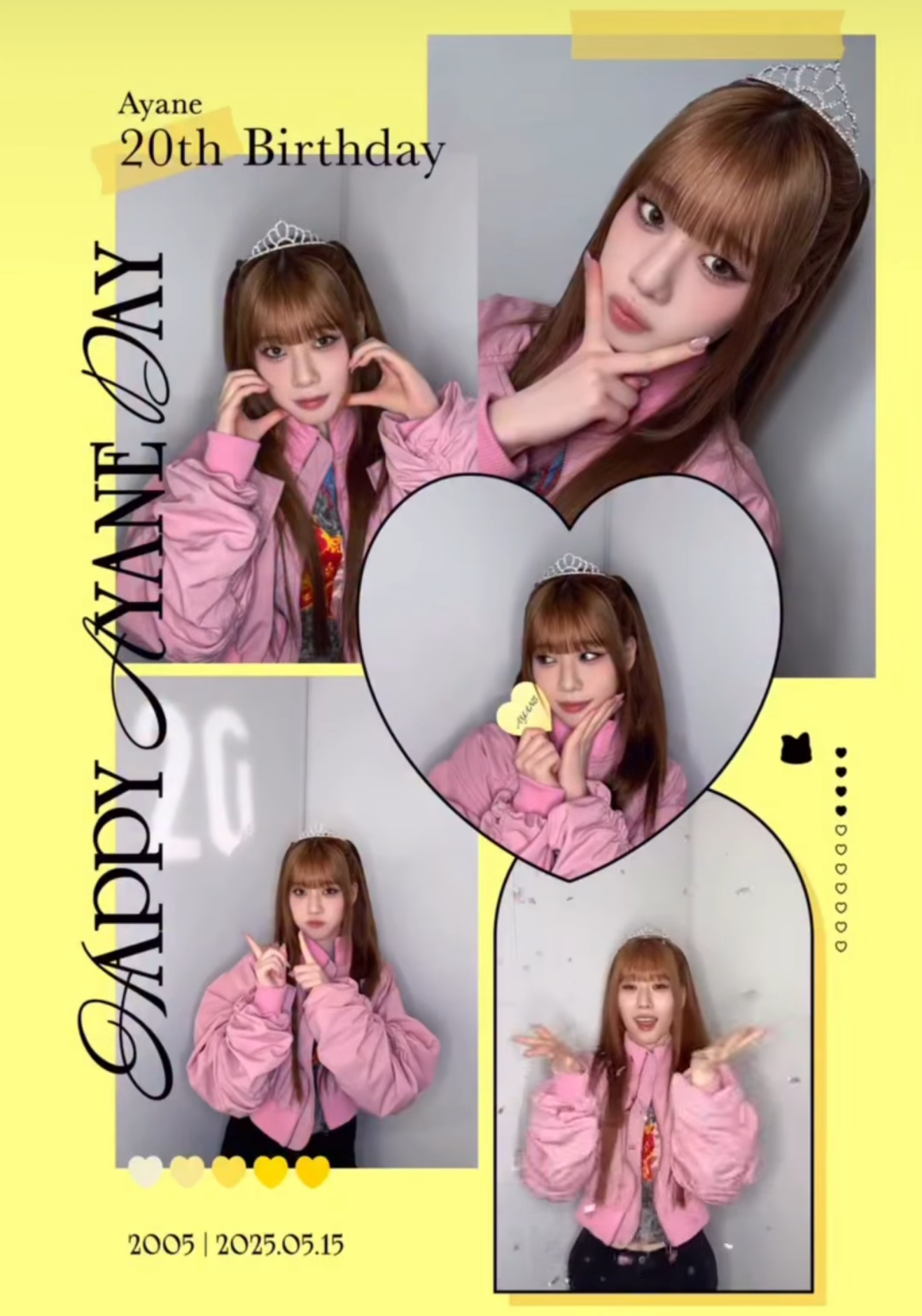 Recent activity shot of Takami Ayane (ME:I)