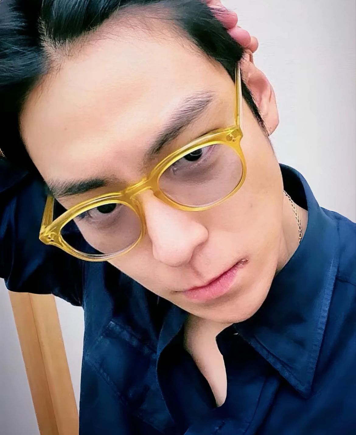 T.O.P의 비하인드 컷