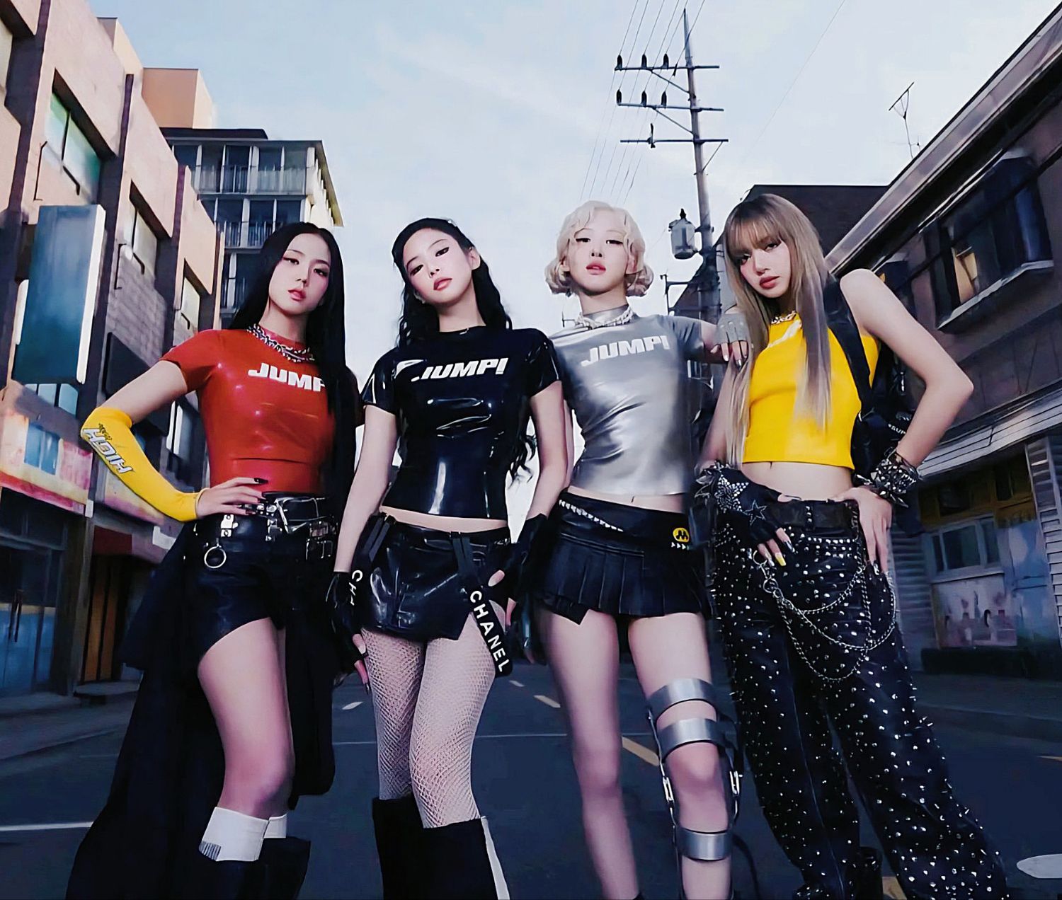 Recent activity shot of BLACKPINK