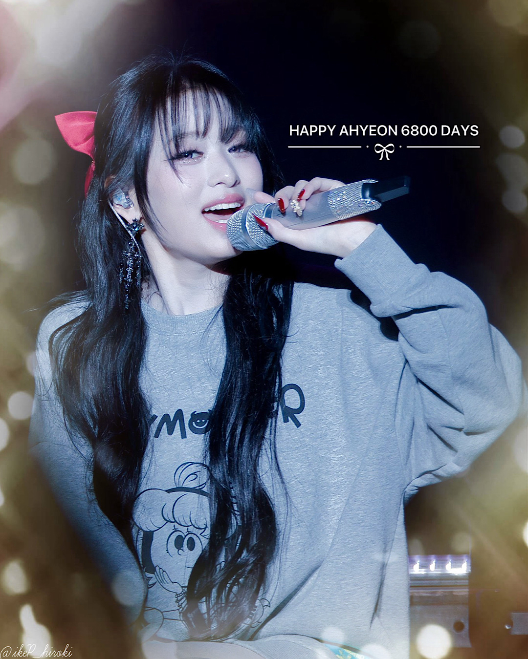 雅譞 (BABYMONSTER)粉丝拍下的瞬间