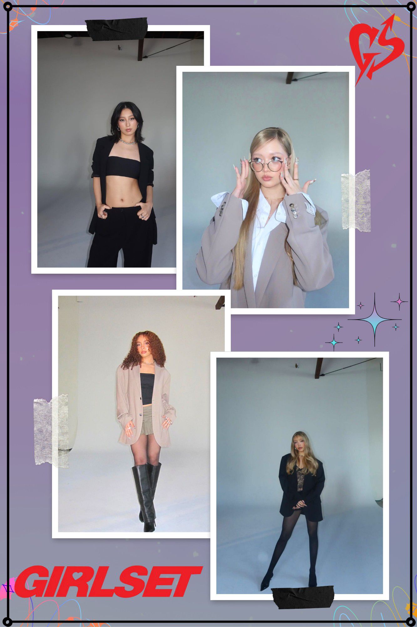 Recent activity shot of GIRLSET
