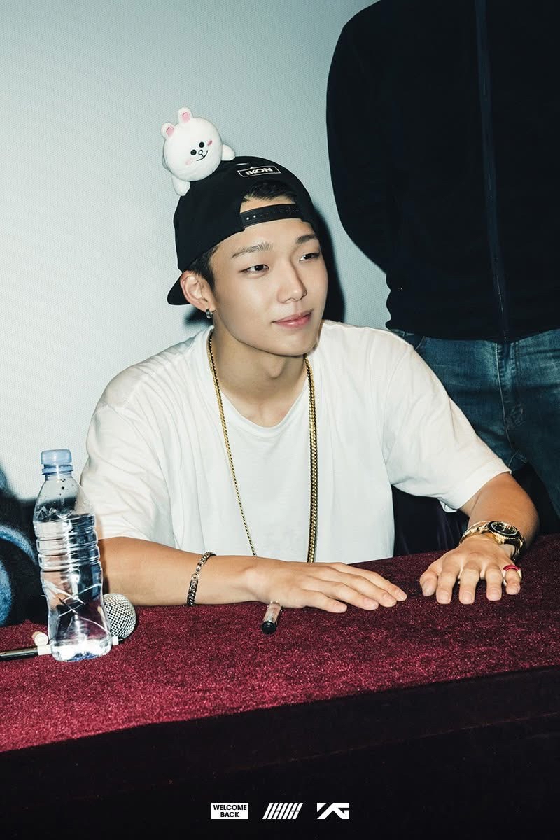BOBBY (iKON)的幕后花絮